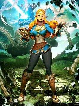 Zelda - Fan Art Collection Photos 1 تصوير الشاشة