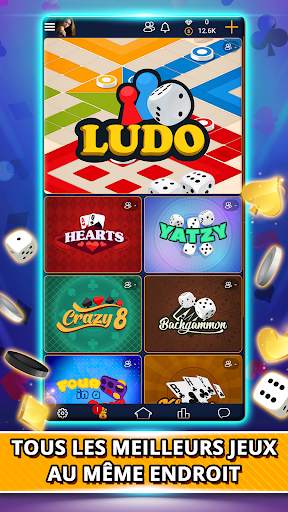 Ludo, Yams, 8 Américain: Jeux screenshot 1