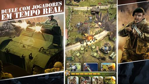 SIEGE: World War II screenshot 1