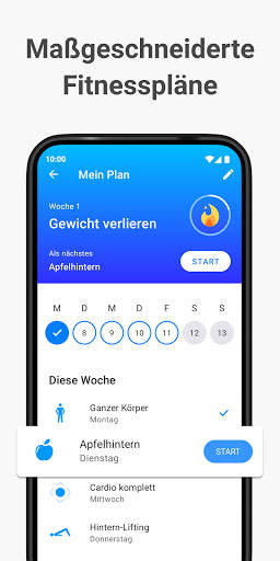 Seven: 7 Minuten Workout screenshot 4