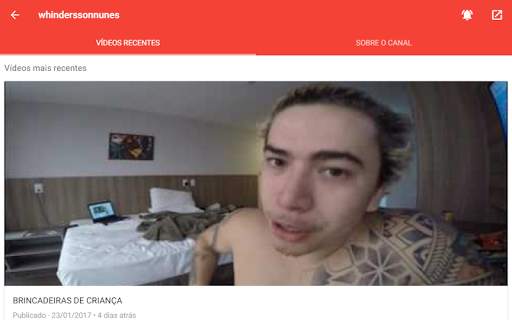 Sininho - YouTube notifications screenshot 10