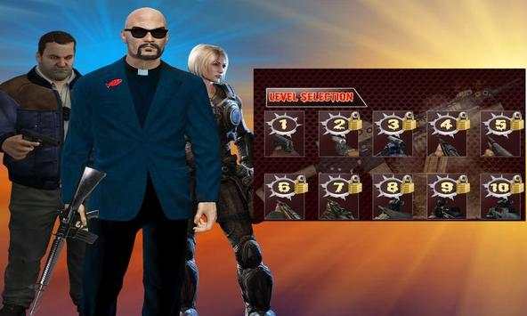 Frontline Commando Action City Crime Survival Hero स्क्रीनशॉट 1