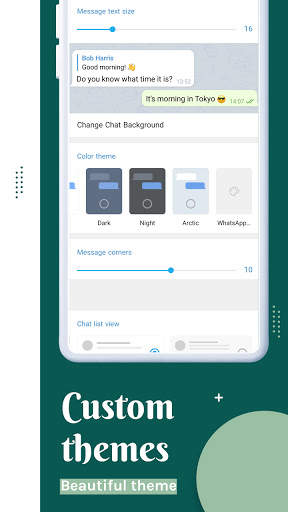 Z Plus Messenger screenshot 5