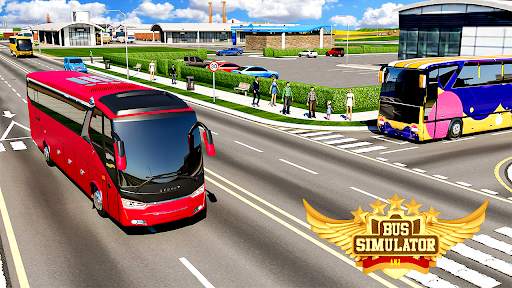 Coach Bus Game: City Driving screenshot 1