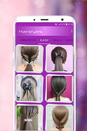 Hairstyles Step by Step Videos screenshot 3