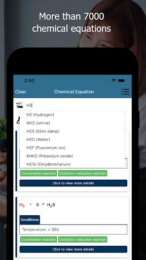 Chemical Equation Balance screenshot 3