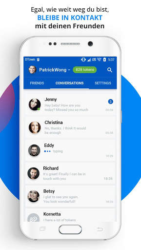 BC Talk Messenger screenshot 1