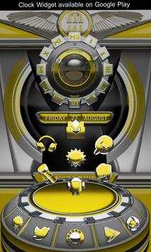 Next Launcher Theme Yellow G screenshot 5