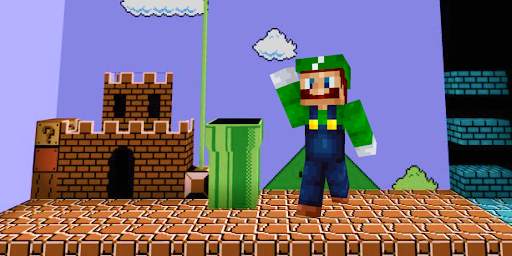 Super Mario Mod for Minecraft screenshot 1