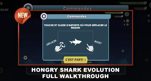 Tips For Hungry Shark Evolution screenshot 1