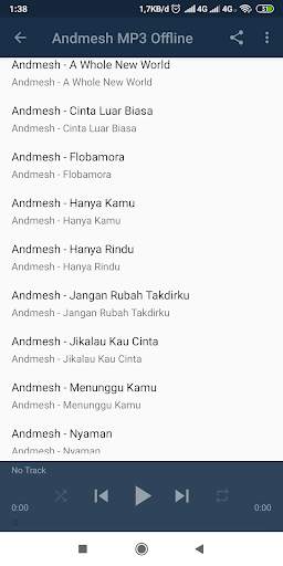 lagu Andmesh mp3 offline screenshot 4