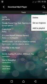 Download Mp3 Player screenshot 2