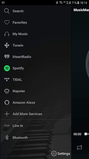 MusicMan Multiroom screenshot 3