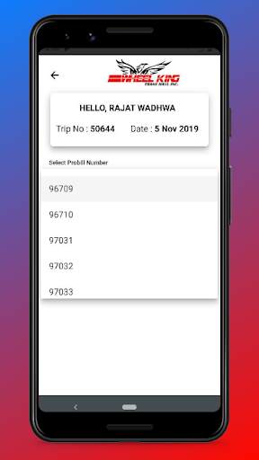 Wheel King Trans Haul App screenshot 3