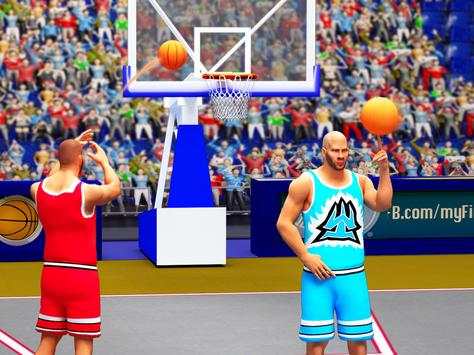 Basketball Super Stars 2k17: Slam Dunk Manager Pro screenshot 7