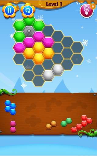 Hexa Bird Block Puzzle screenshot 4