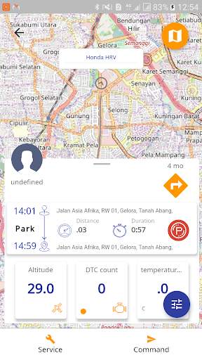 Vinaa Car tracking & Fleet management app स्क्रीनशॉट 3