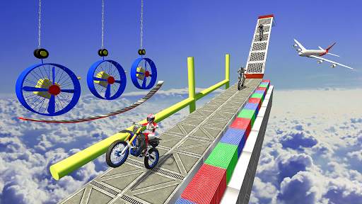 Real Stunt Bike Racing Tricks: Motorcycle Stunting screenshot 4