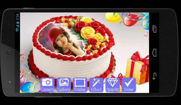 Cake Photo Frame screenshot 4