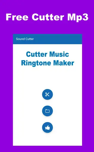 MP3 Cutter and Audio Cutter screenshot 1