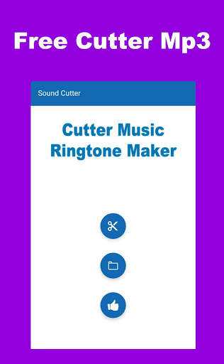 MP3 Cutter and Audio Cutter screenshot 1