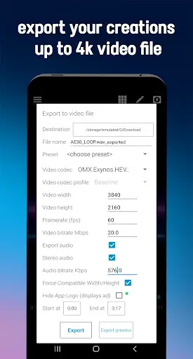 Avee Music Player (Pro) screenshot 5