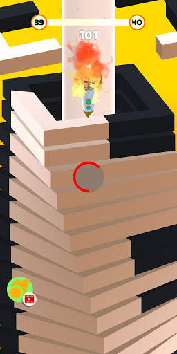 Helix Stack Drop screenshot 2