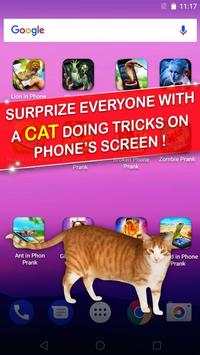 Cat in Phone Prank screenshot 1