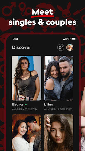 YOLO: Dating. Hookup. 3Some. screenshot 1