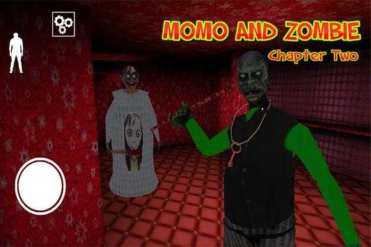 Horror Granny Momo Zombi: Chapter 2 scary Game screenshot 1