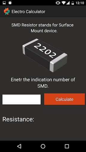 Electro Calculator скриншот 13