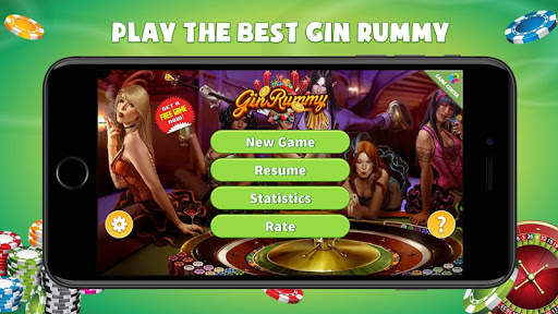Gin Rummy - Classic Card Game screenshot 2