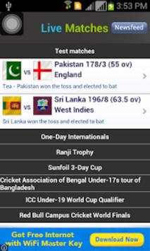 Live Cricket Matches - PSL T20 screenshot 2