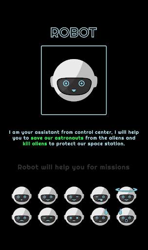 Astrolien : Space Game screenshot 3