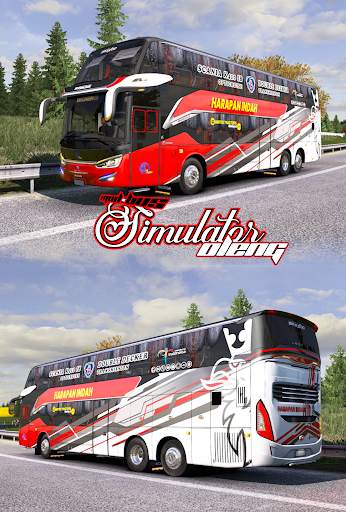 Mod Bus Simulator Oleng screenshot 1