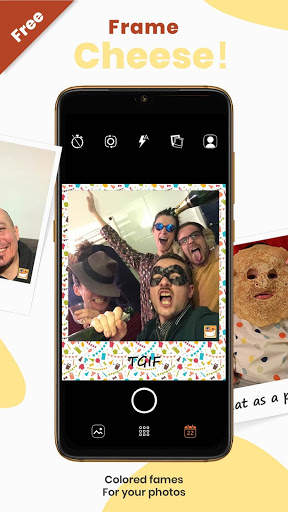 Cheese! Photo Booth 3 تصوير الشاشة