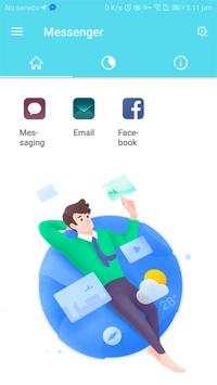 Always On-line Messenger screenshot 1