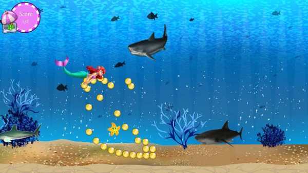 Mermaid Shark Attack screenshot 3