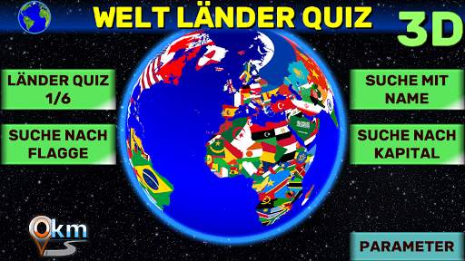 Weltgeographie. Quiz 3D screenshot 2