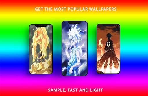 Anime Wallpapers HD/4K live screenshot 2