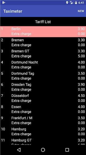 Taximeter screenshot 4