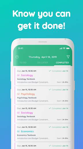Shovel - Study Planner screenshot 7