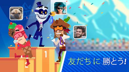 Ski Jump Challenge - スキージャンプ screenshot 3