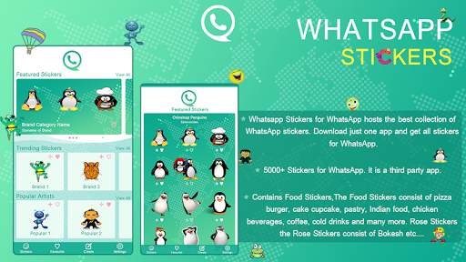 Free Stickers, Best Stickers for WhatsApp screenshot 1