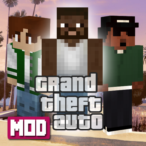 Mod 😎GTA for Minecraft PE icon