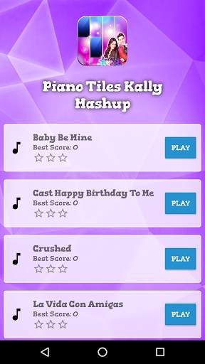 Piano Tiles Kally's Mashup 2021 screenshot 2