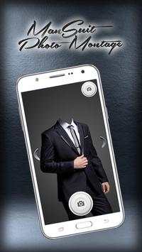 Man Suit Photo Montage screenshot 2