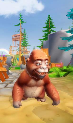 My Talking Gorilla screenshot 5