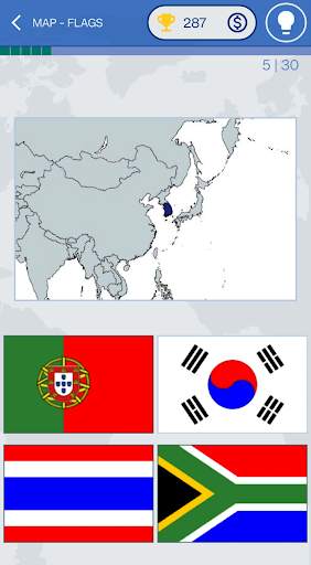 The Flags of the World Quiz screenshot 20