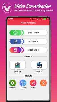 VidMaster - Video Downloader HD screenshot 3
